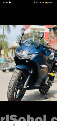 Suzuki Gixxer, SF fi abs 2023